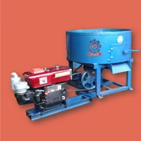 Concrete and Cement Mixer Machine with a Capacity of 385 Kg
